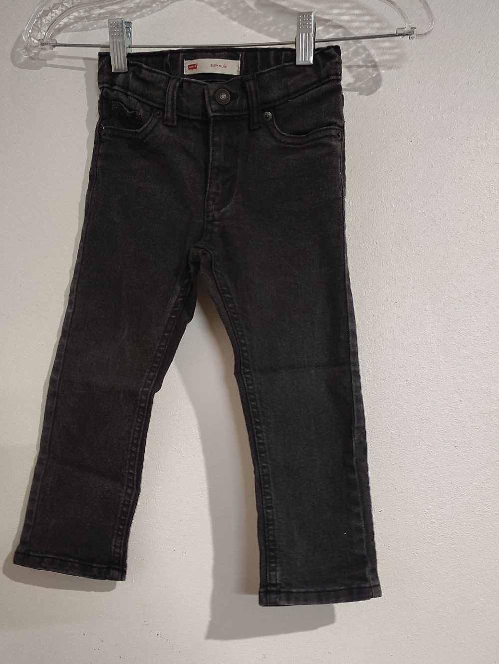 Levi's 511 Kids Black Slim Jeans